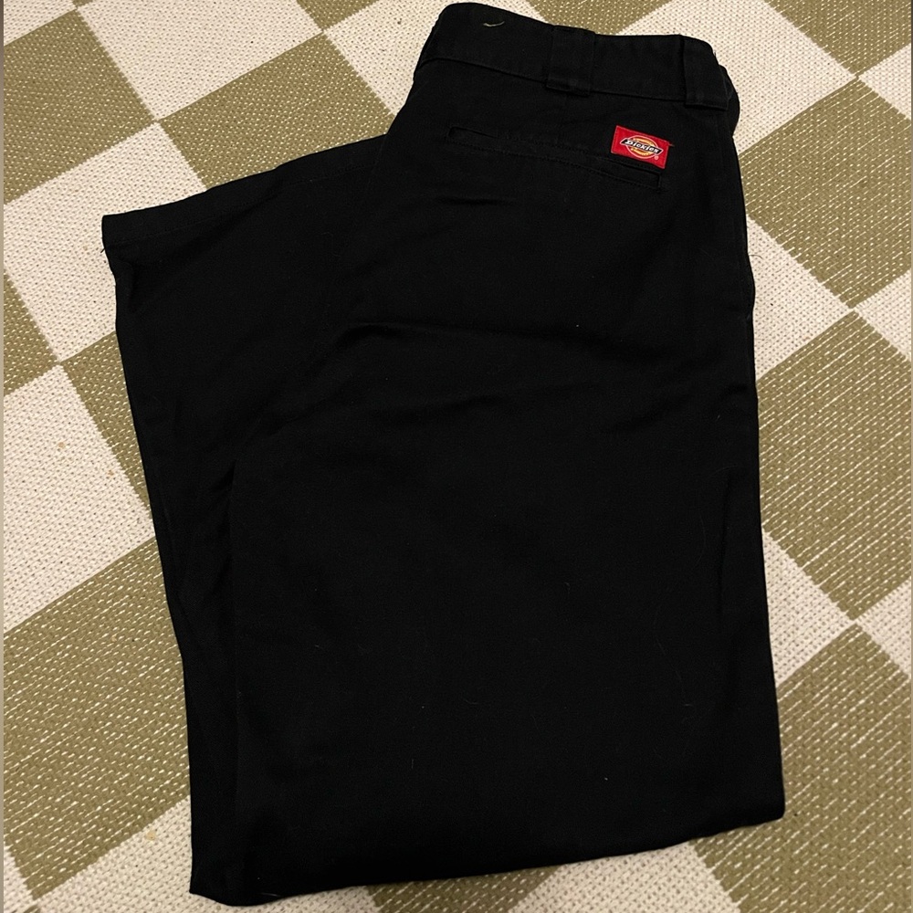 Dickies Black Work Pants